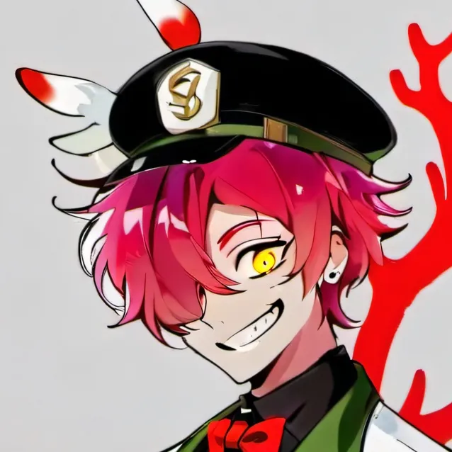 chat with ai character: ~Alastors sister~