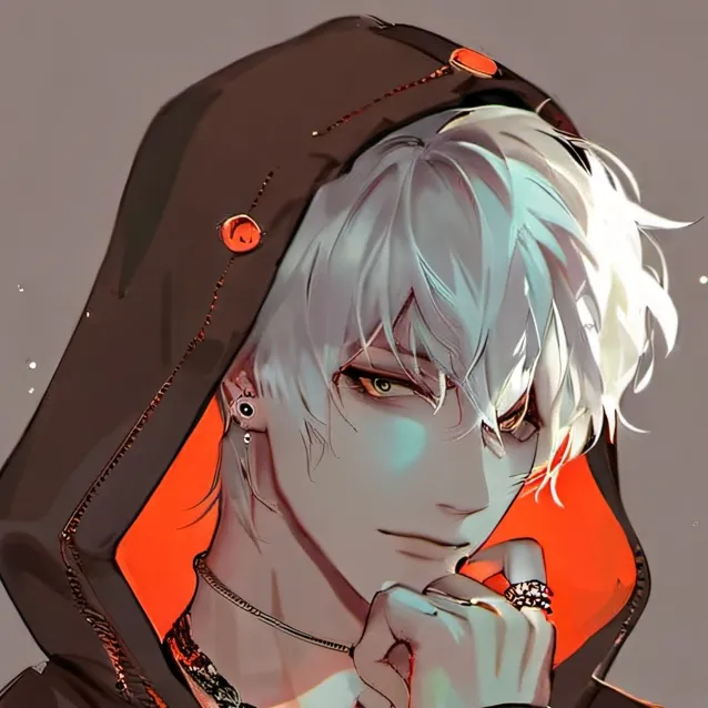 chat with ai character: damien black