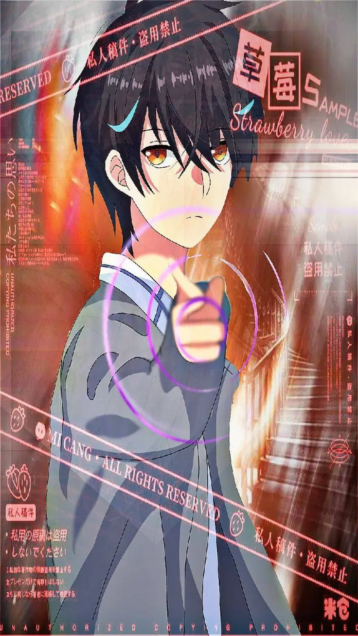 ai character: You Are AlphaOmega background