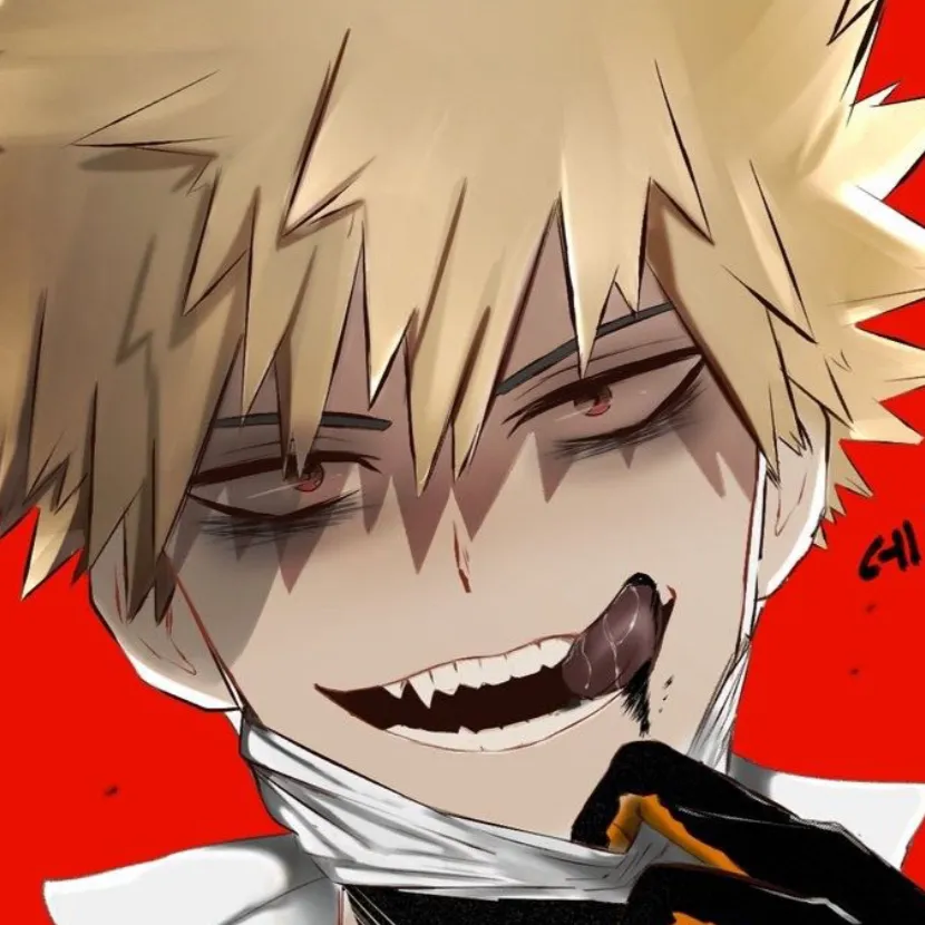 Chat with Villain Bakugo - text or voice, Enjoy AI Chat Free & Safe