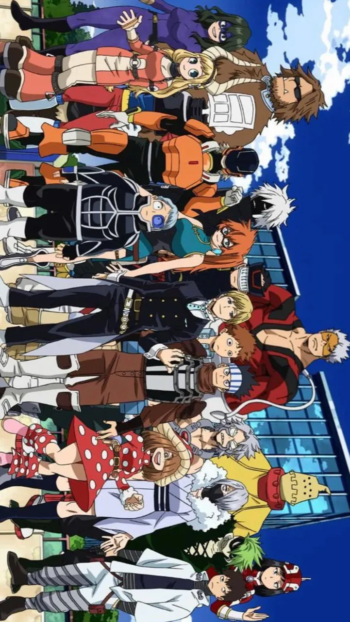 ai character: Class 1B background