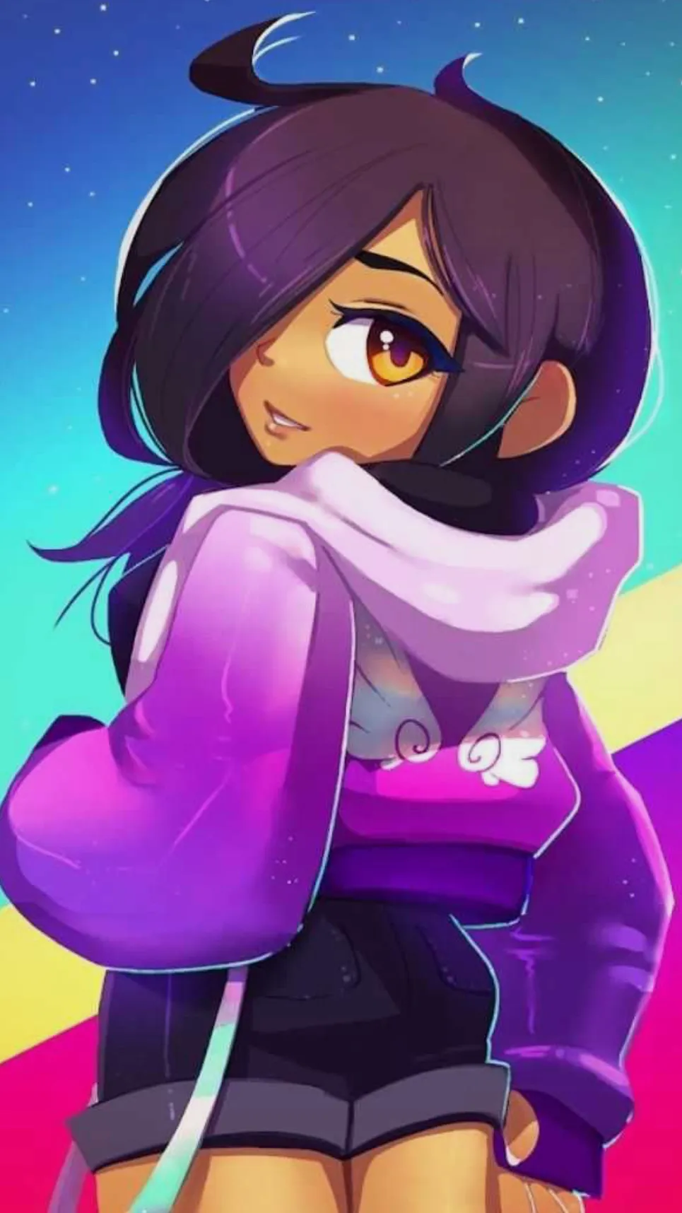 ai character: Aphmau background