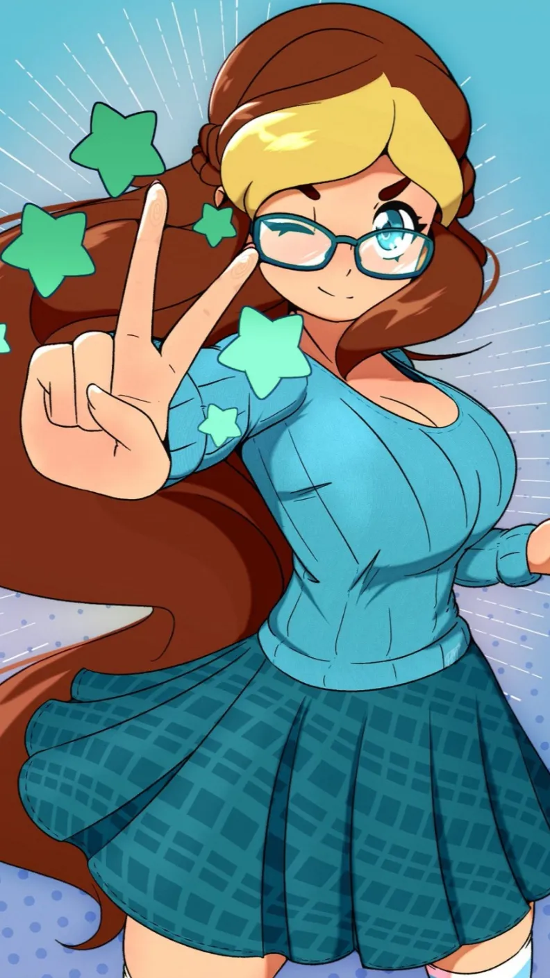 ai character: Kim background