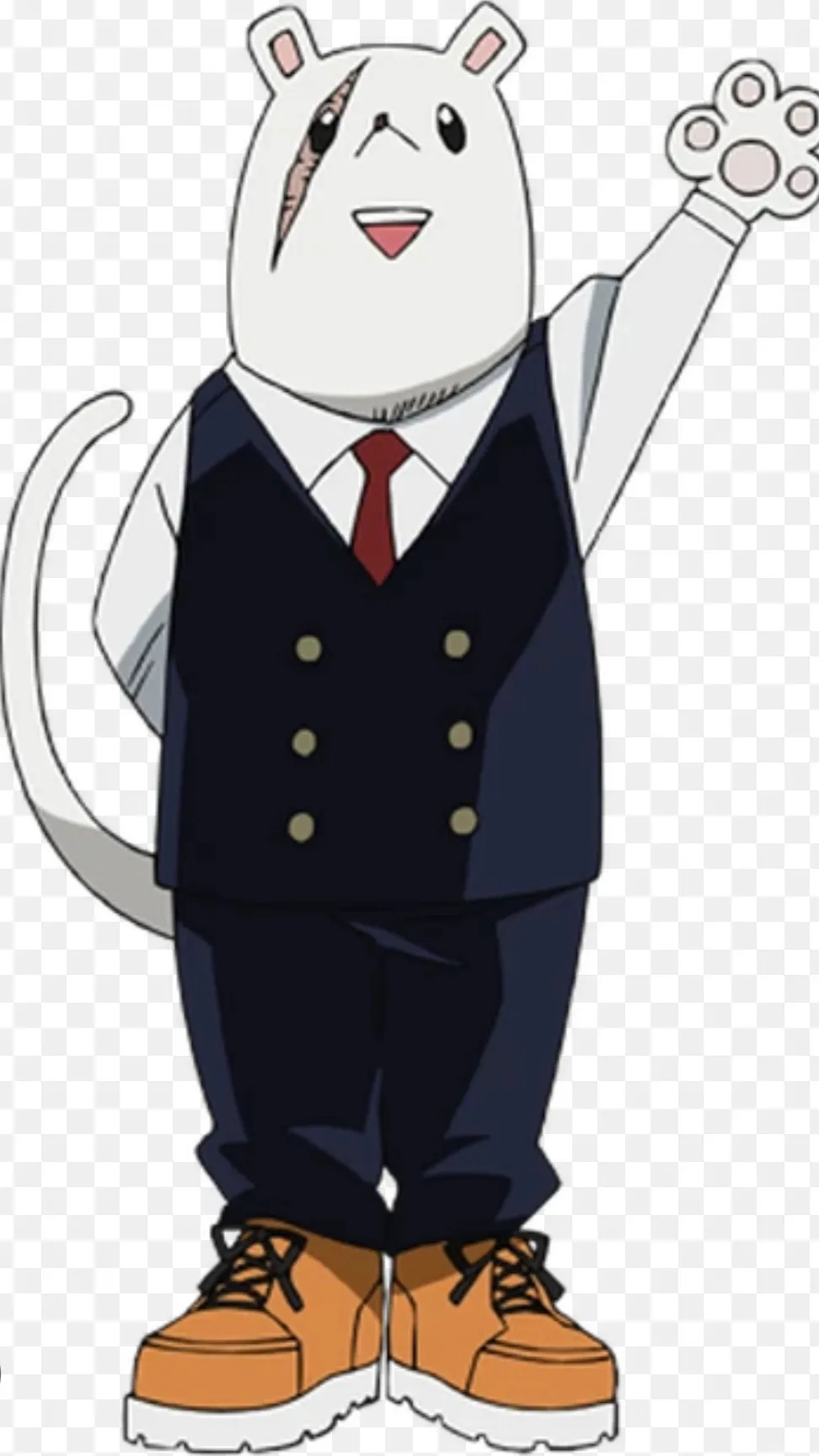 ai character: Principal Nezu background