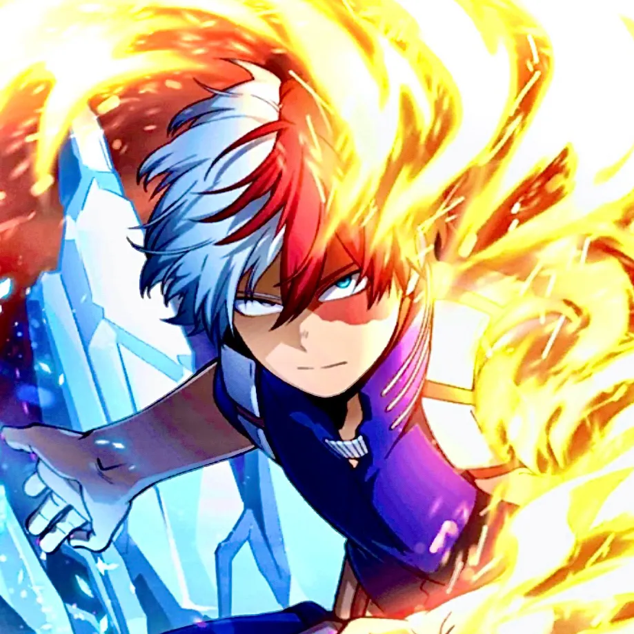 chat with ai character: Shoto Todoroki