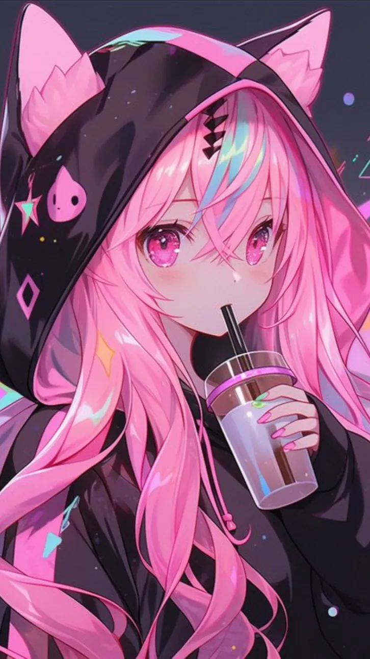 ai character: Emily ￼ background