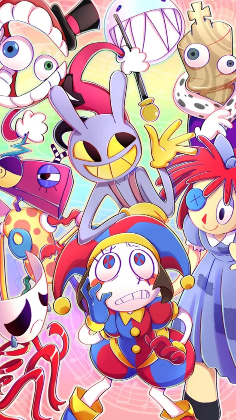 ai character: 🎪Day Off TADC🎪 background