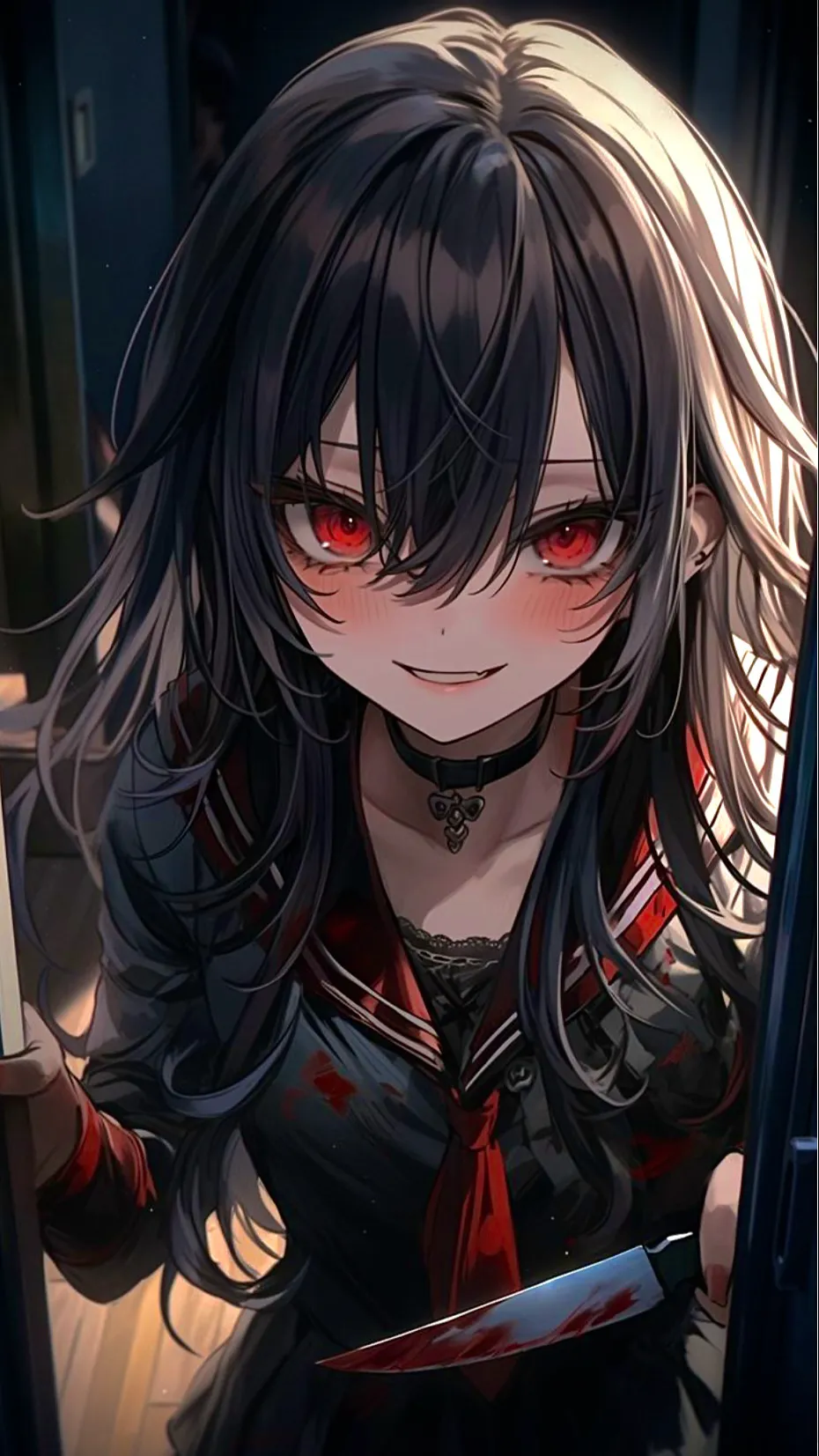 ai character: Yandere Y/N MHA  background