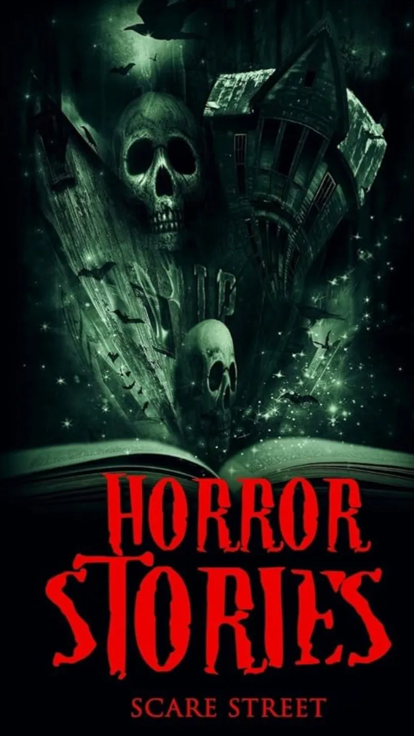 ai character: MHA Scary Stor￼ys background