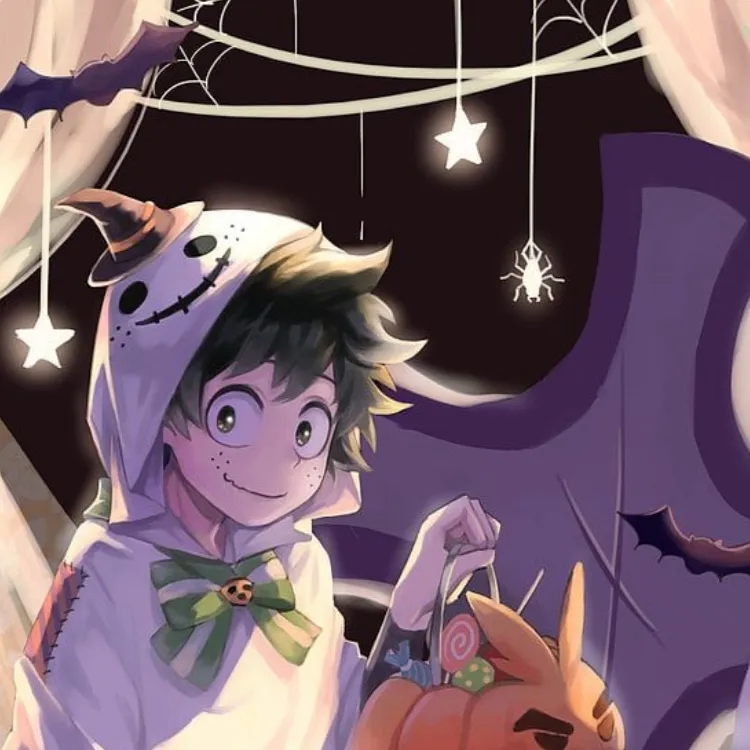 chat with ai character: Mha+Ghost👻