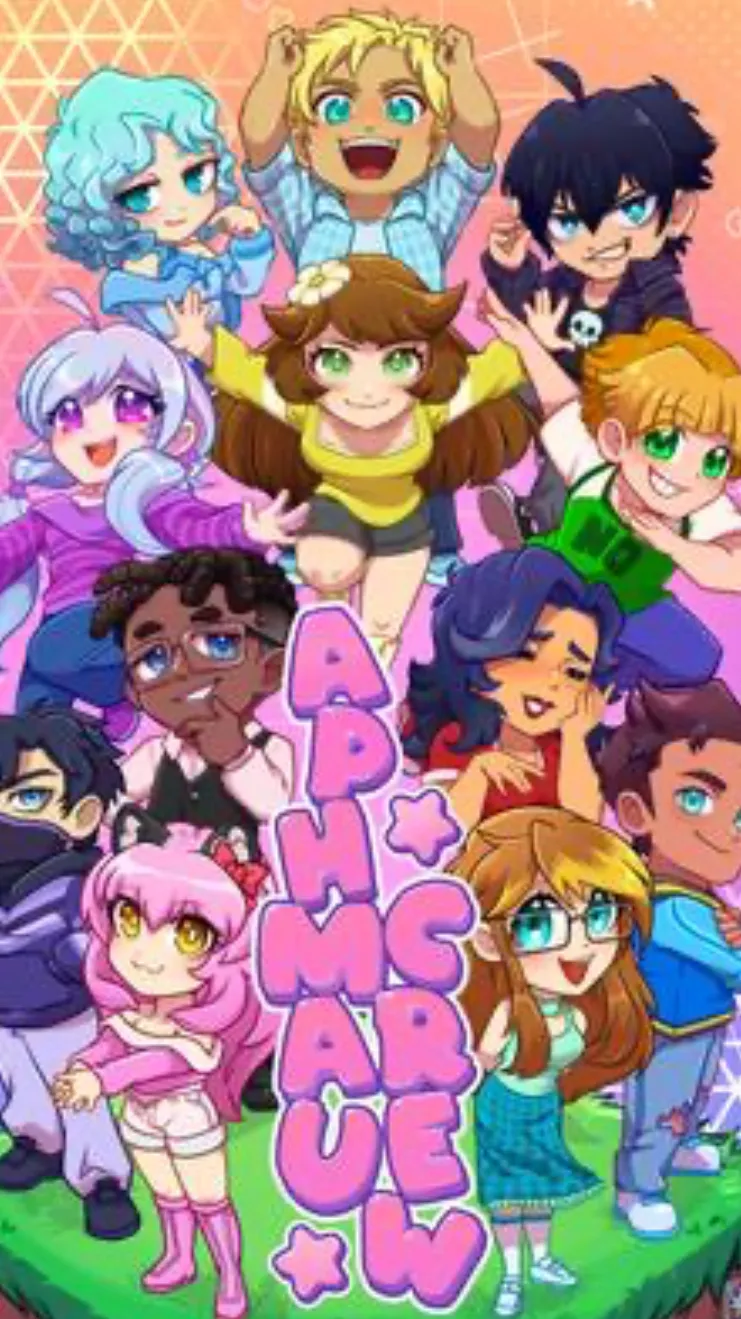 ai character: 💜Aphmau Crew💜 background
