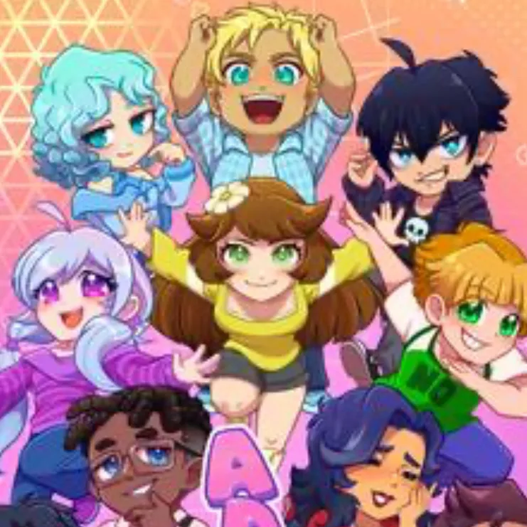 chat with ai character: 💜Aphmau Crew💜