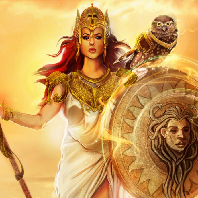 chat with ai character: Athena Goddess