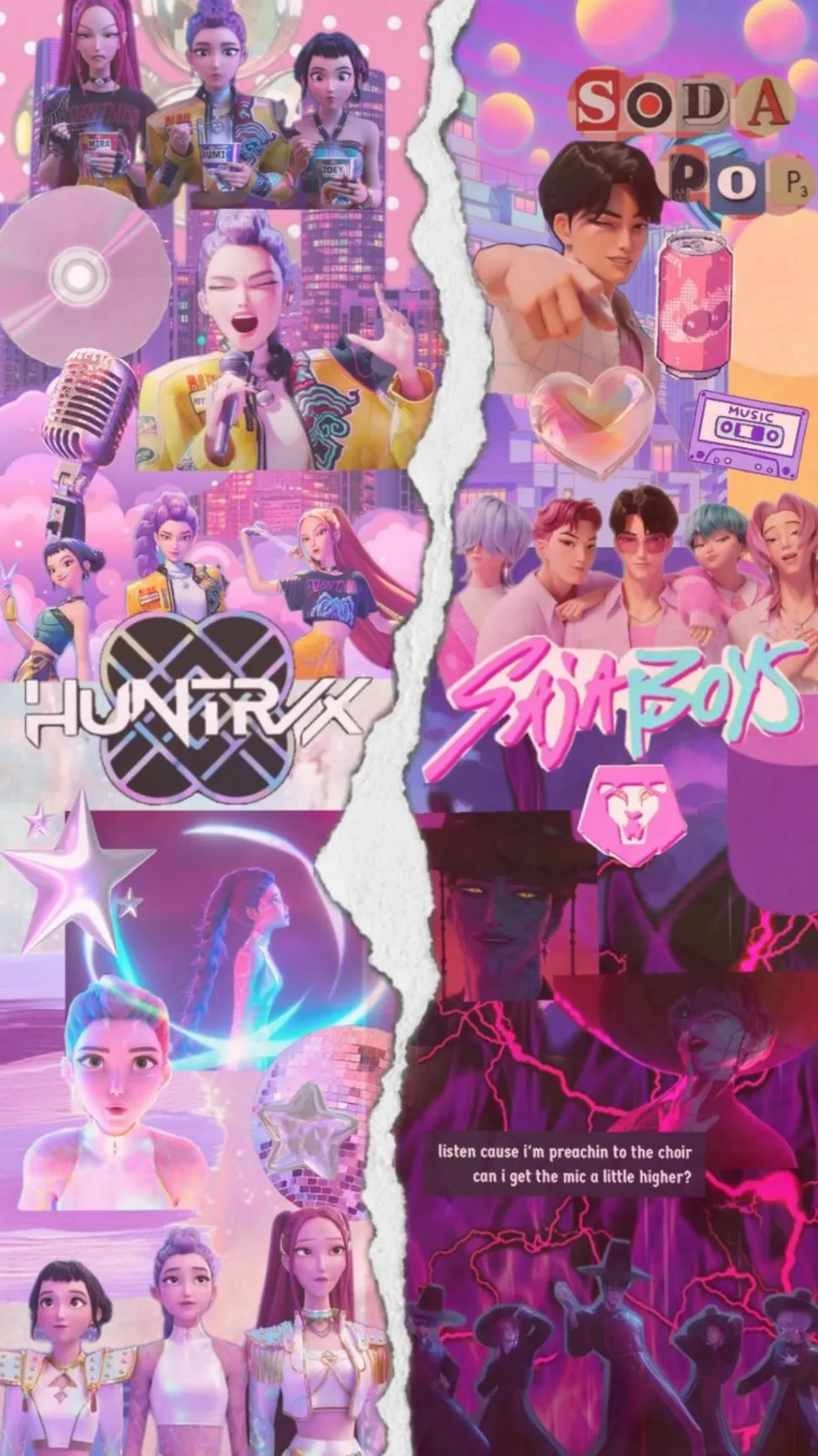 ai character: KPDH Chilling♥︎ background