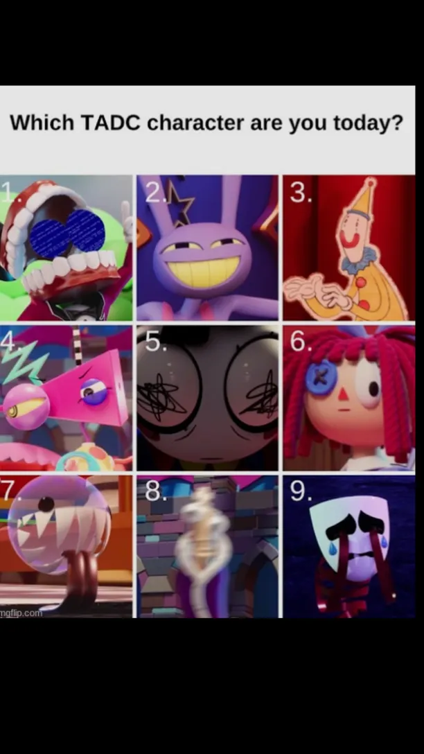 ai character: TADC Beach background