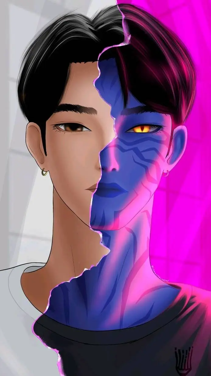 ai character: .•♫•♬• 𝕵𝖎𝖓𝖚 •♬•♫•. background