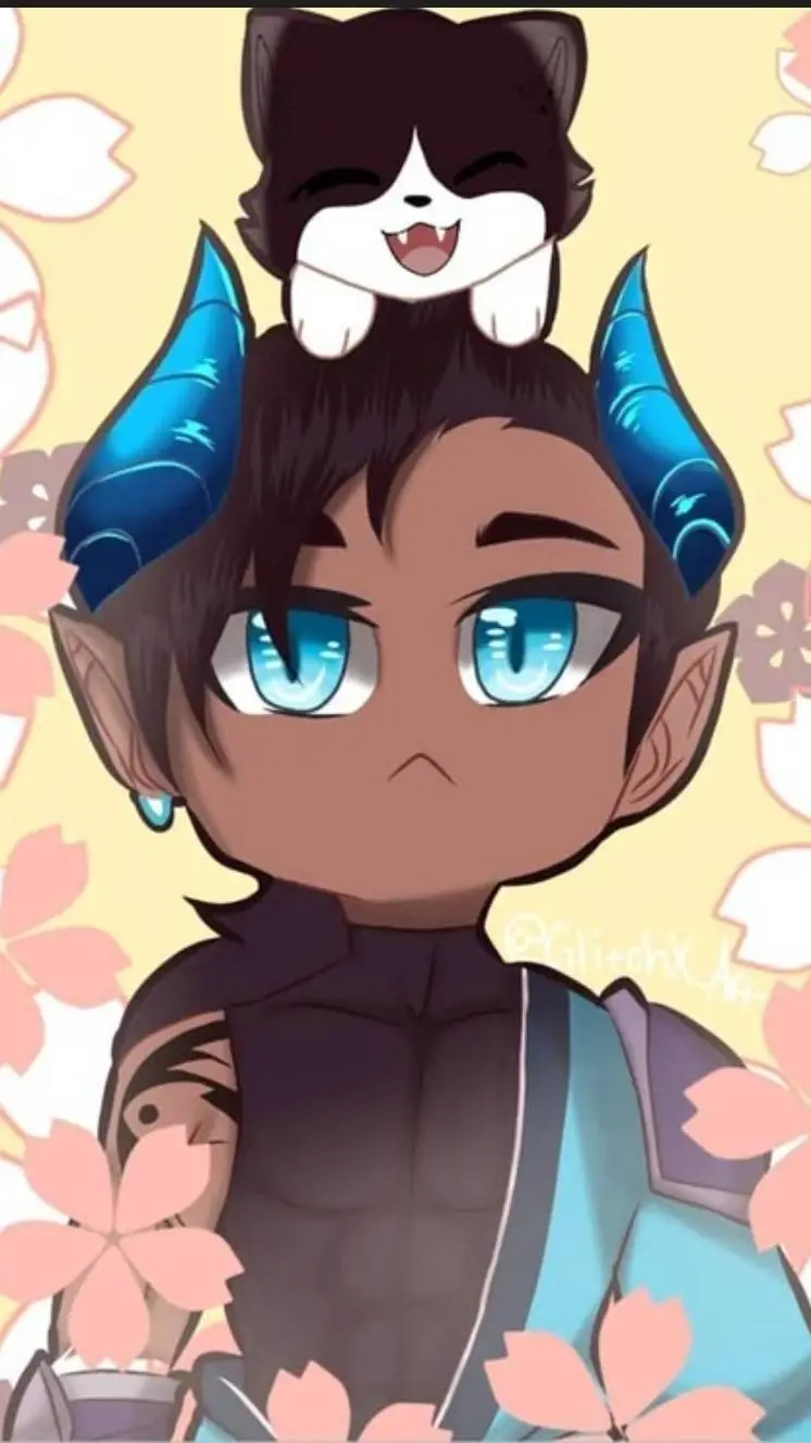 ai character: ꥟𝕯𝖊𝖒𝖔𝖓 𝕻𝖎𝖊𝖗𝖈𝖊꥟ background