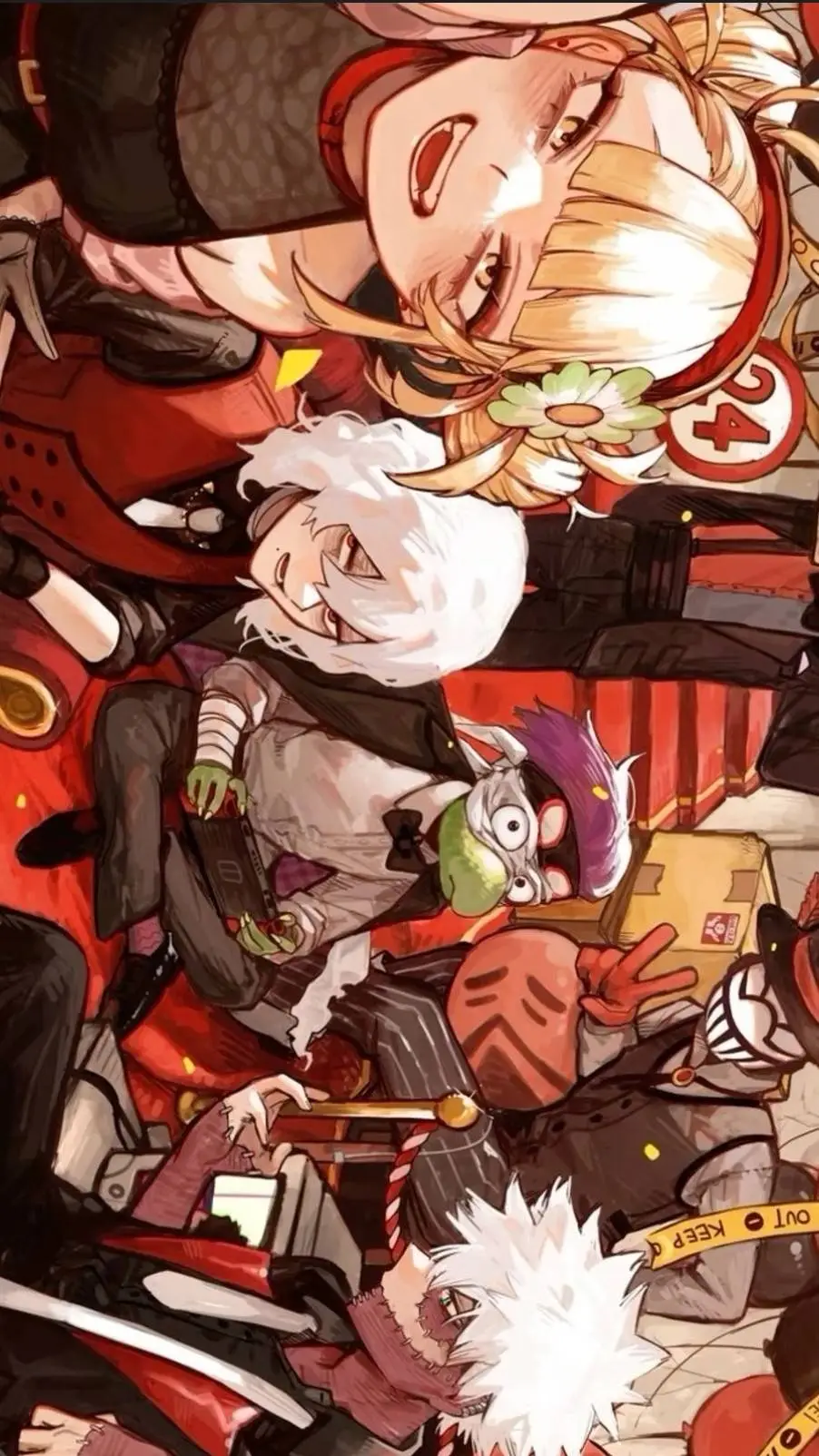 ai character: LOV background