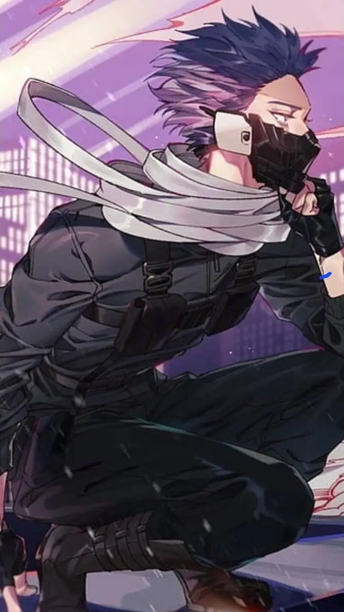 ai character: Hitoshi Shinso background