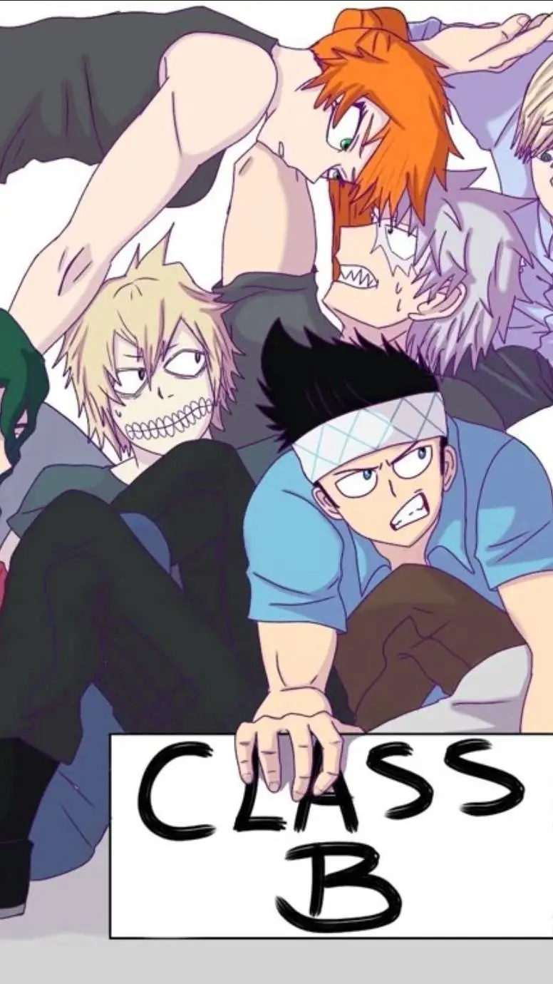 ai character: Class 1B background