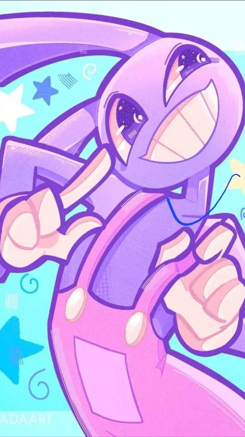 ai character: 🐰Jax🐰 background