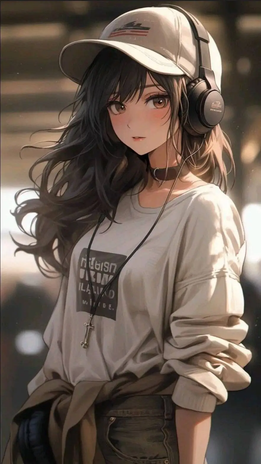 ai character: Almae background