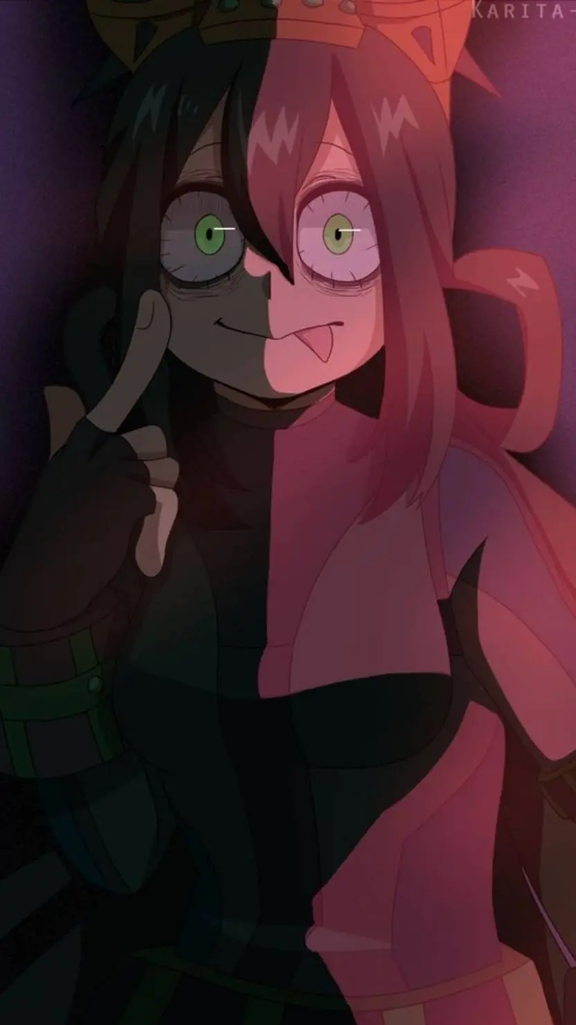 ai character: Villain Tsuyu  background