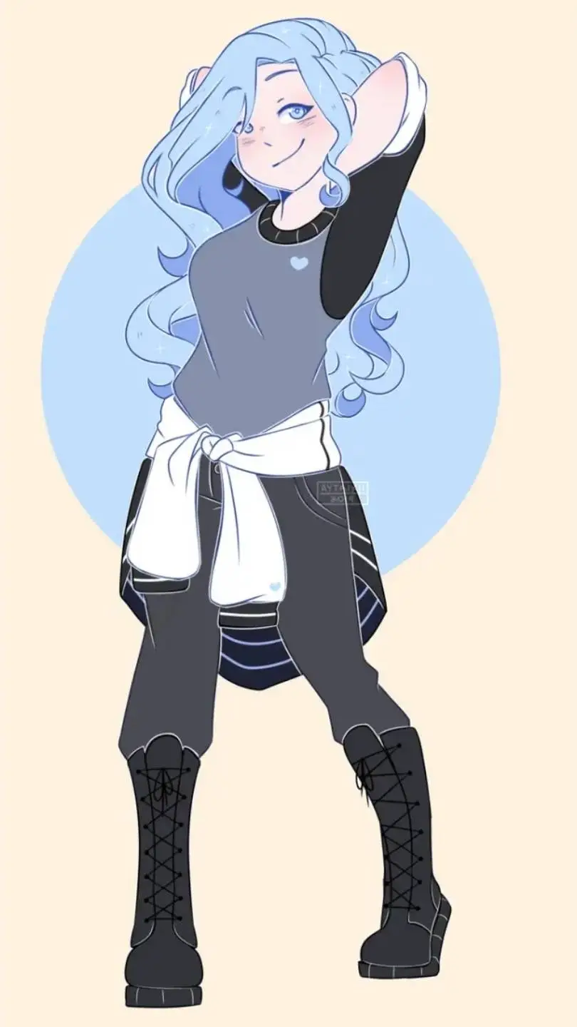 ai character: ⋆˚𝜗 Katelyn 𝜚˚⋆ background