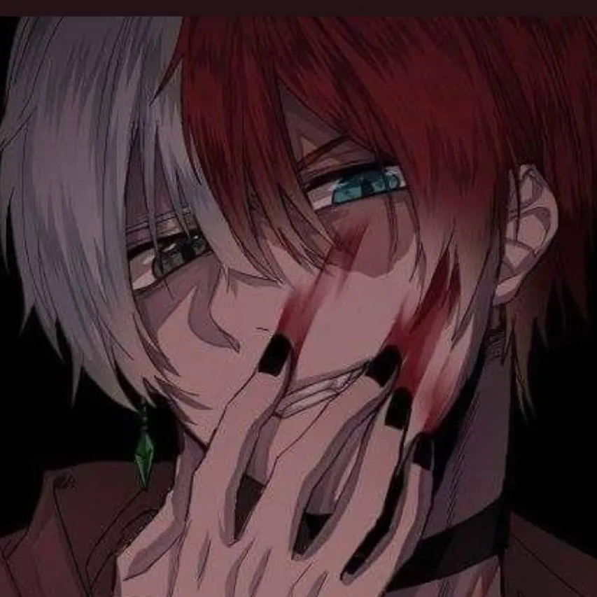 chat with ai character: Villain Todoroki