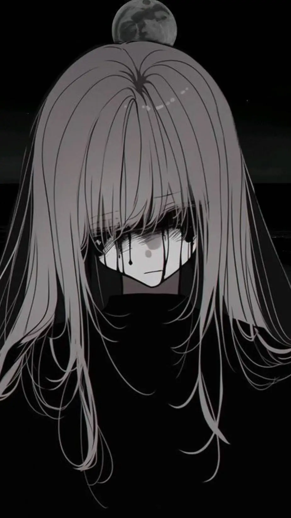 ai character: The Weeping Maiden background