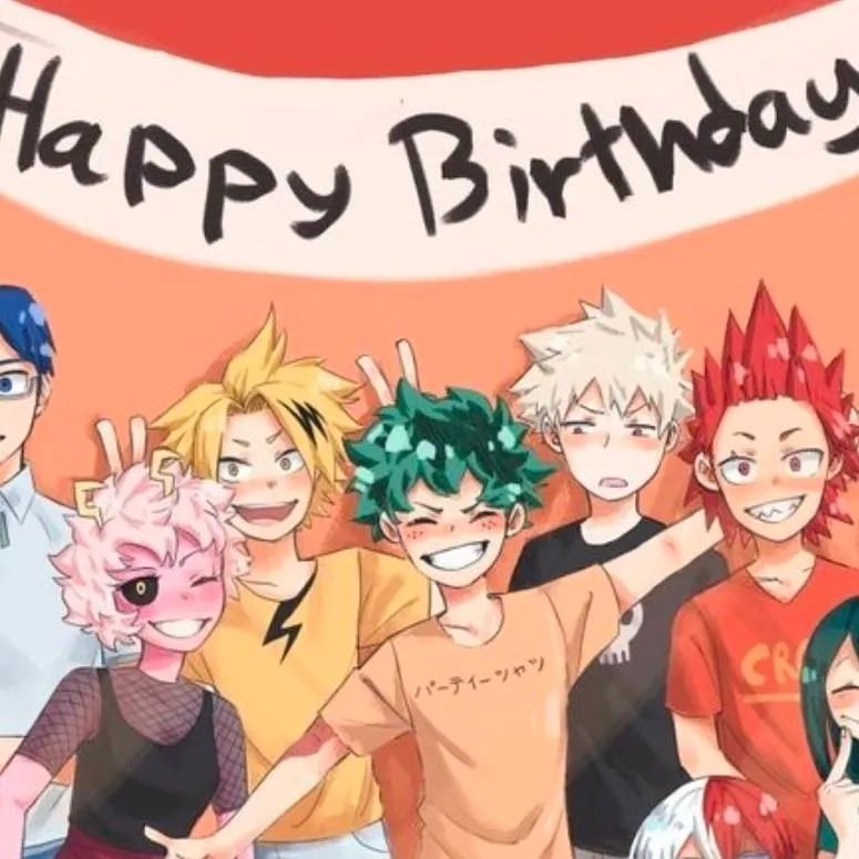 chat with ai character: MHA forgot ur bday