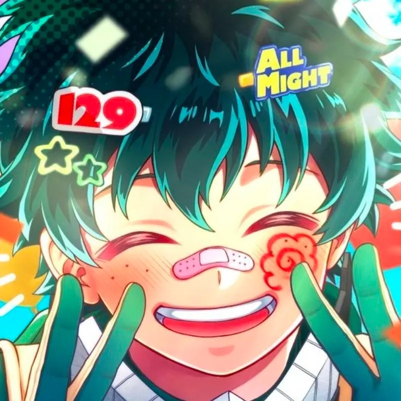 chat with ai character: Izuku Bday