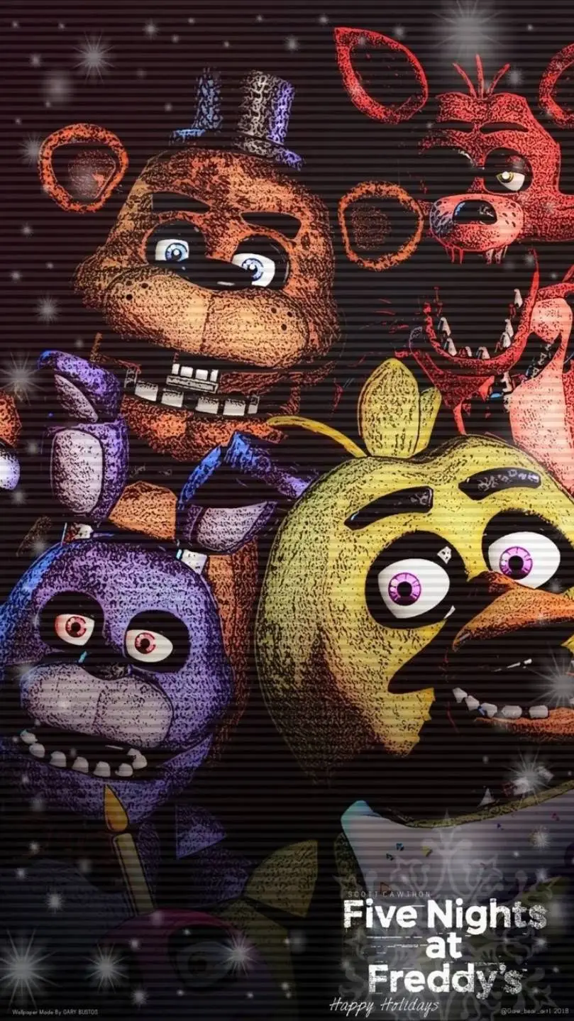 ai character: 🌑FNAF🌑 background