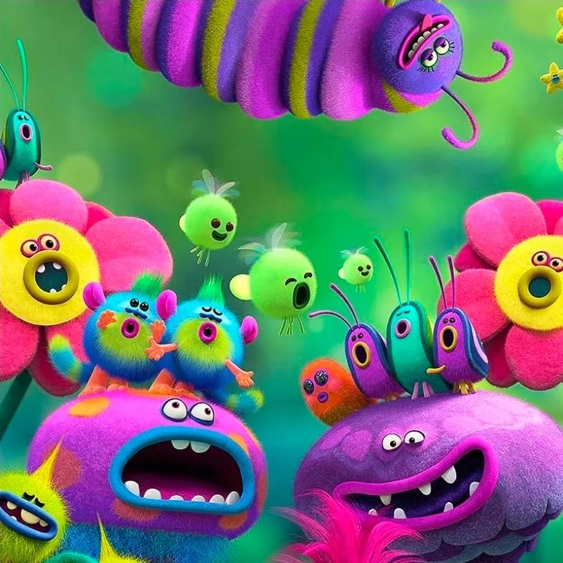 chat with ai character: 🌈Trolls🌈