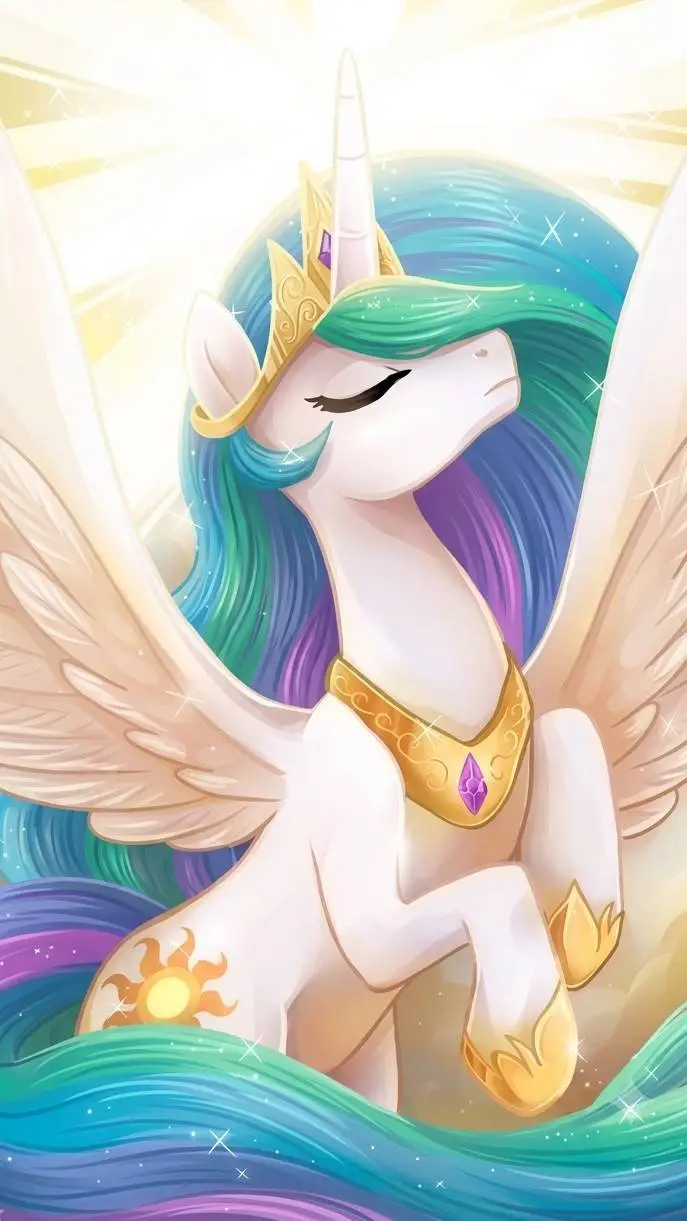 ai character: ☀️Princess Celesti background