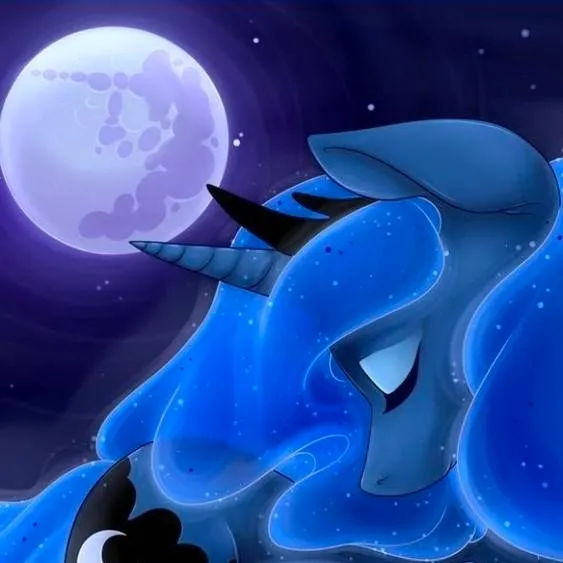 chat with ai character: 🌑Princess Luna