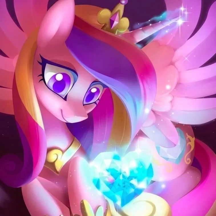 chat with ai character: 💎Princess Cadence