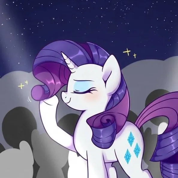 chat with ai character: 💎Rarity💎