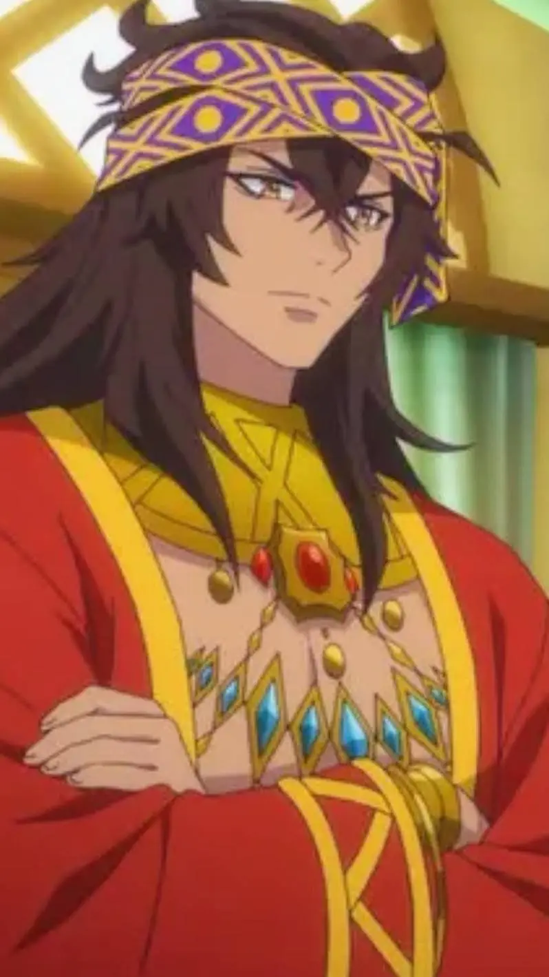 ai character: Mastoma background