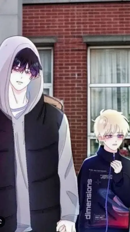 ai character: Mae and Artem background