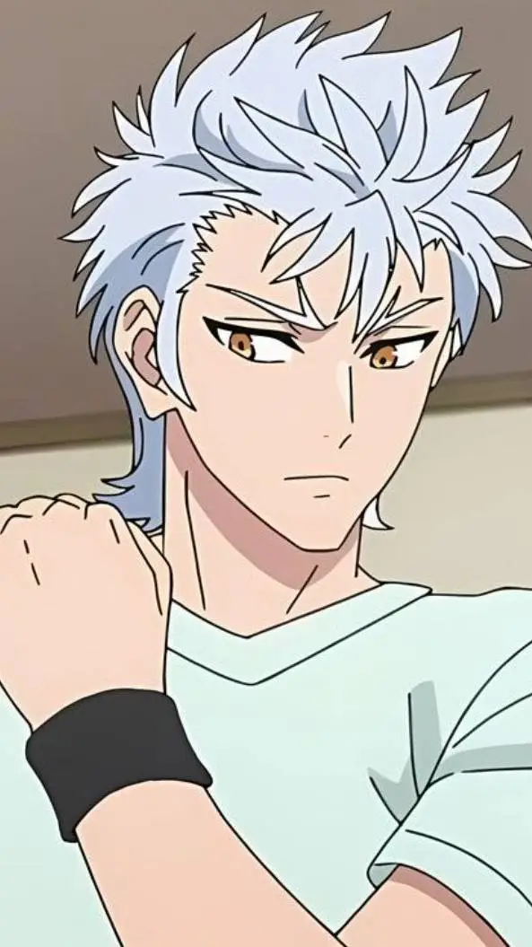 ai character: Keigo Magami background