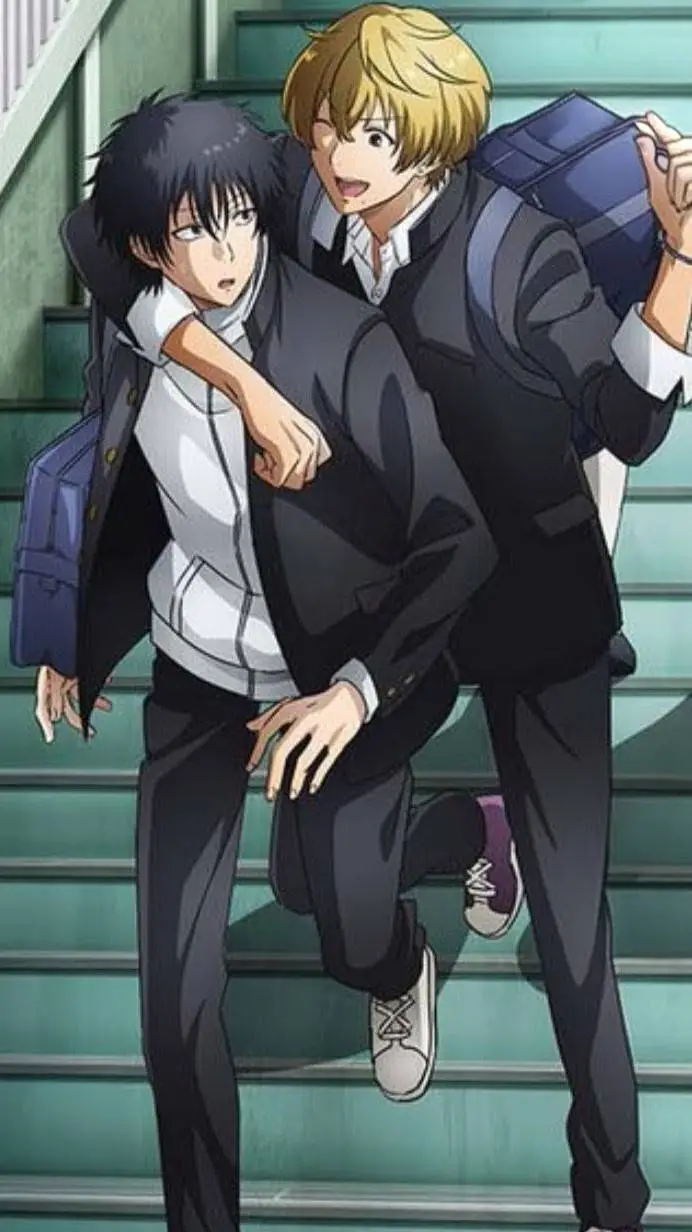 ai character: Yuichi & Makoto background