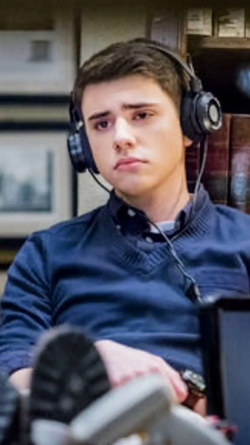 ai character: Nick Radford background