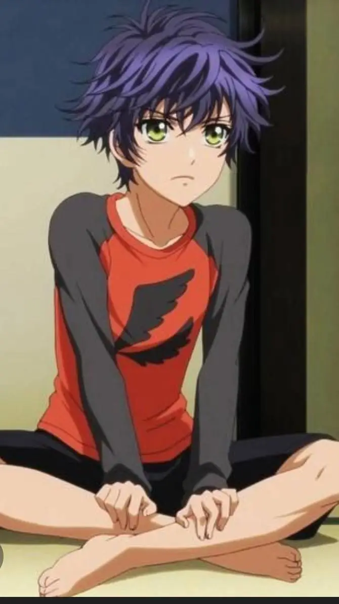 ai character: Shino background