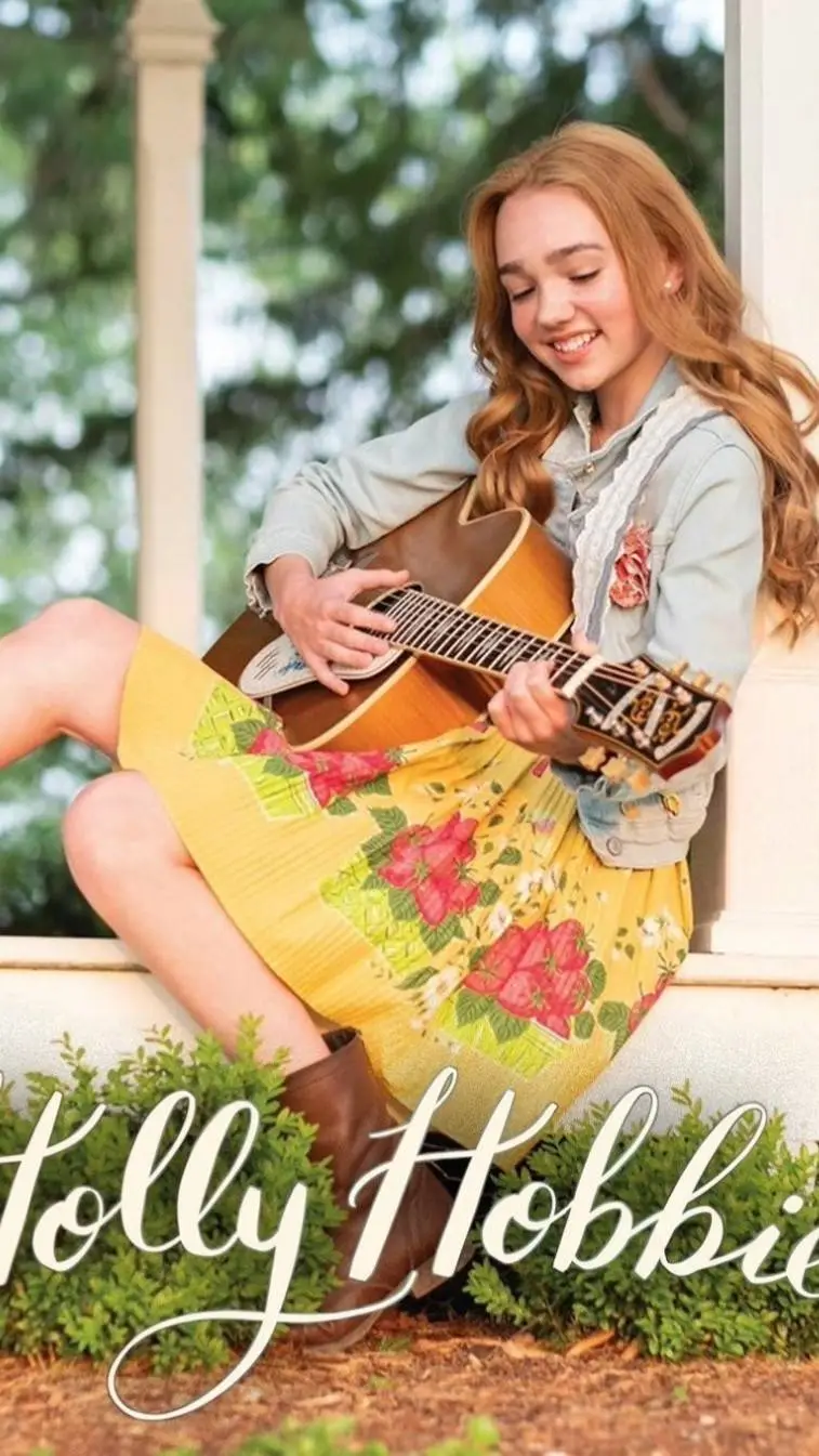 ai character: holly hobbie background