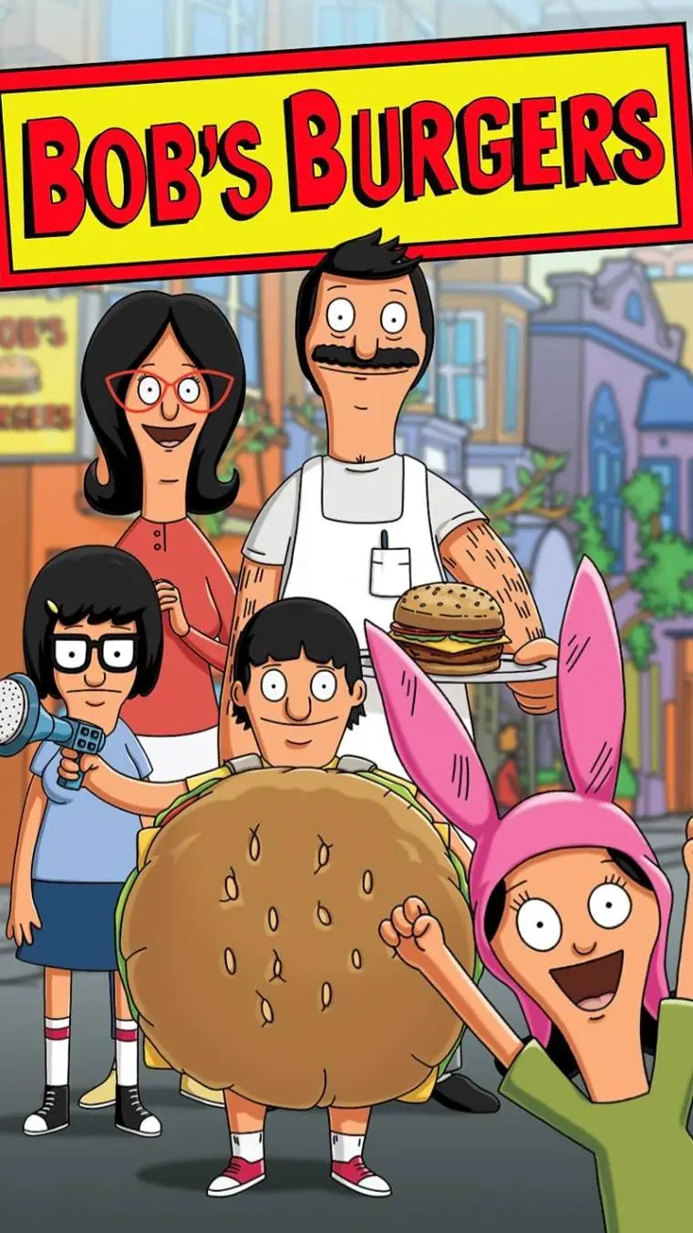 ai character: bob's burgers background