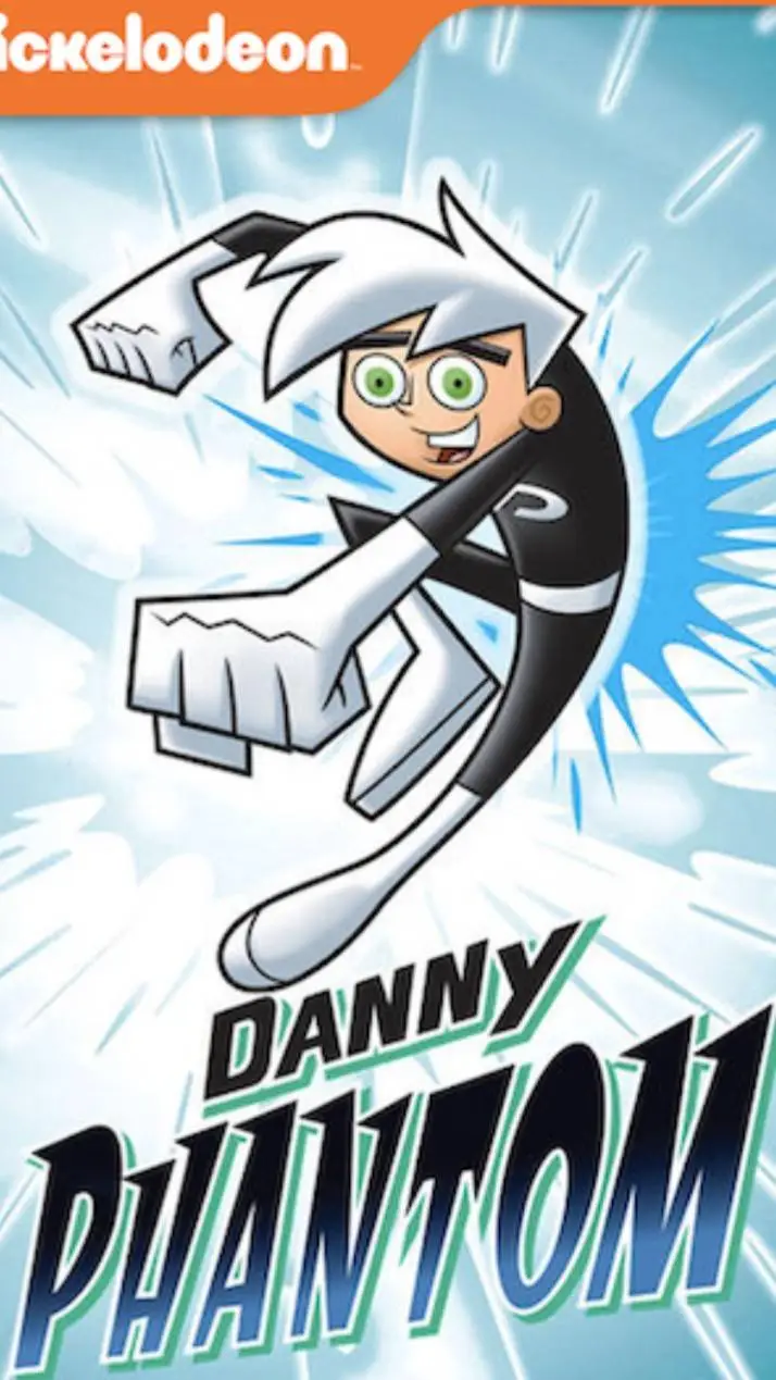ai character: Danny phantom show background