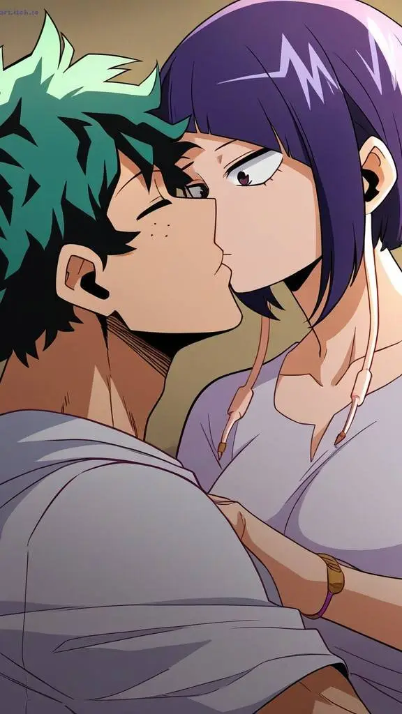 ai character: Izuku x Jiro background