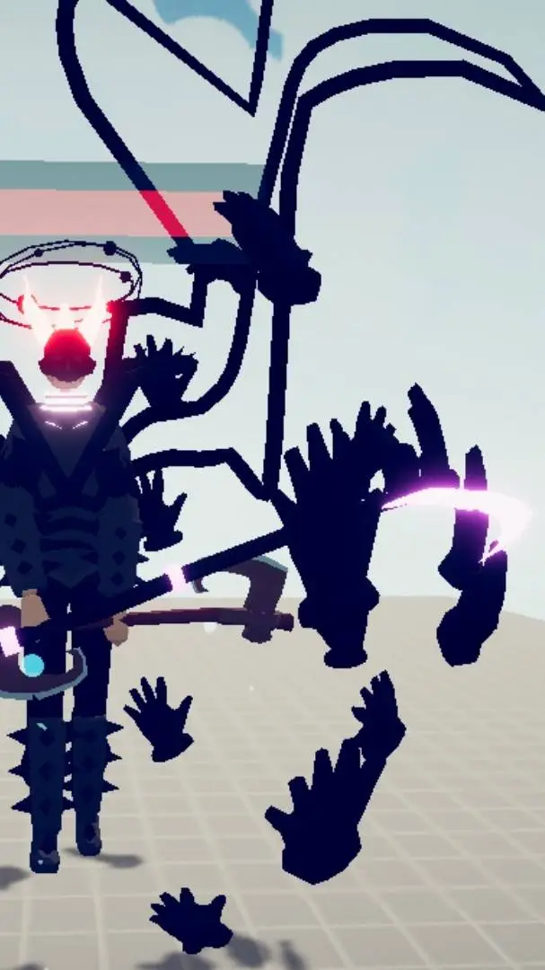 ai character: evil larry background