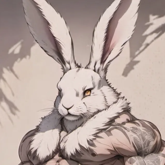 chat with ai character: Mr Bunny